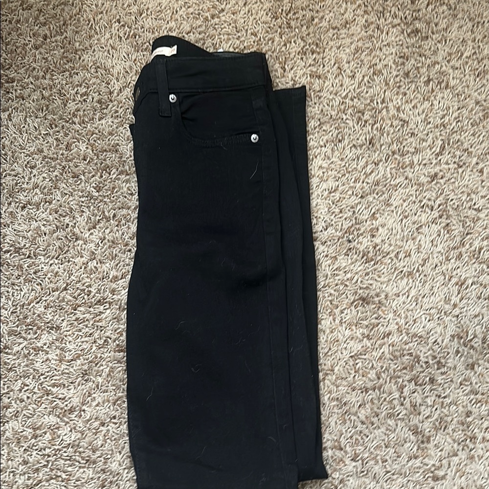 Black Denim Jeans
